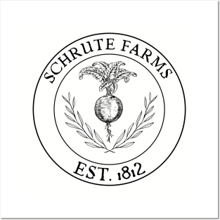 Schrute Farms Posters and Art